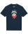 Watapparel Shirt ‘Waschbär’  donkerblauw / gemengde kleuren