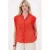 Zusss blousetop koraalrood