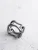 REYTEL Ring ‘DOUBLE’  zilver