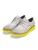 Cole Haan Veterschoen  lichtgrijs / neongroen