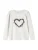NAME IT Shirt ‘NMFOASA’  mauve / zwart / wit
