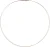 Ernstes Design Ketting  rose-goud