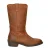 Nelson Kids leren cowboylaarzen cognac