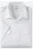 OLYMP Level Five Piloot shirt Korte mouw wit
