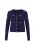 usha BLACK LABEL Gebreid vest  navy