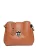 Luisa Vannini Brown Rundleer Tas