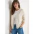 Cecil Dames Basis vest in Beige