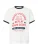 REPLAY Shirt  lichtrood / zwart / natuurwit