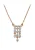 NAEMI Ketting  goud / transparant