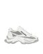 Steve Madden Zoomz Sneaker Zilver