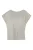 Elvira Casuals Shirts En Tops T-shirt Korte Mouw Beige