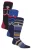 Heat Holders – 3 paar Ultra Lite skisokken voor heren – Mix 2