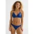 BEACHWAVE bikinibroekje met textuur kobaltblauw