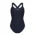 Slazenger Dames/Dames Xtra Life ééndelig badpak (Marine)