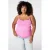 MS Mode top Plus Size – roze