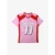 Msgm Meisjes jurk jersey mesh