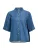 OBJECT Blouse ‘OBJFRAME’  blauw denim