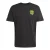 ADIDAS ORIGINALS Shirt  geel / groen / zwart / wit