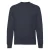 Fruit of the Loom Heren Klassiek 80/20 Ingezet Sweatshirt (Deep Navy)