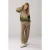 Summum Woman Top Tie Dye Stripe Multicolour