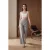 Hoge Taille Wijdpijpen Crepe Broek