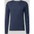 Christian Berg Men Gebreide pullover van katoen met ronde hals