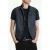 John Varvatos Slim Fit Peak Lapel Vest With Wire Inser Navy