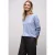 Street One Dames Gemêleerd shirt in Blauw