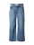 HOLLISTER Jeans  blauw denim / rosa / wit