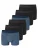 SCHIESSER Boxershorts ’95/5 Organic Cotton’  blauw