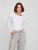Vila Shirt met lange mouwen VINORA L/S O-NECK TOP – NOOS