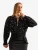 Bianco Lucci Gebreid vest  zwart / parelwit