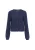 DreiMaster Vintage Gebreid vest  navy