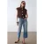 Mouwloze Tencel Crepe Blouse