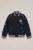 WE Fashion – Jongens bombervest met embroideries – Regular fit – Donkerblauw – Katoen –