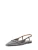GUESS Ballerina met riempjes ‘DORLEE3’  zilvergrijs