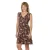 Jurk met opdruk voor dames Ragwear Aini