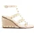 Valentino Garavani Rockstud Sandalen met Sleehak