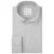 Michaelis slim fit overhemd met print – wit/groen