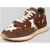 HOFF Sneakers van leermix met dierendetail model ‘City’