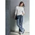 Street One Studio Dames Wide Legs Jeans in Blauw
