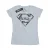 DC Comics Dames/Dames Superman Marble Logo Katoenen T-Shirt (Sportgrijs)