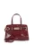 Dune LONDON Handtas ‘Dinkydefine’  bordeaux