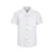 Mountain Warehouse Heren Kokosnoot Slub Overhemd met Korte Mouwen (Wit)