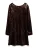 VERO MODA Jurk ‘VMAlly’  wijnrood