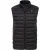 SoulCal Herenvest met microquiltpatroon (Zwart)