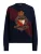 Lauren Ralph Lauren Trui  navy / goud / bourgogne / wit