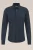Fundamentals – Heren slim fit overhemd – Slim Fit – Indigo – Katoen –