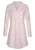 VIVANCE Nachthemd  rosa / wit