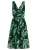 Kraimod Cocktailjurk  pastelgroen / donkergroen